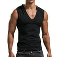 thumbnail image 1 of Men's Athletic Tank Tops V Neck Lightweight Sleeveless T Shirt for Gym Fitness Workout Sports Casual Wear Mens T-Shirts Color Tank Top Pack Of 6, 1 of 7