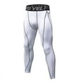 thumbnail image 1 of Men's Athletic Thermal Compression Pants Baselayer Quick Dry Sports Baselayer Running Gym Workout Tights Athletic Leggings Yoga Thermal,Wintergear Base Layer Bottoms,Muti-Color, 1 of 3