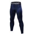 thumbnail image 1 of Men's Athletic Thermal Compression Pants Baselayer Quick Dry Sports Baselayer Running Gym Workout Tights Athletic Leggings Yoga Thermal,Wintergear Base Layer Bottoms,Muti-Color, 1 of 3