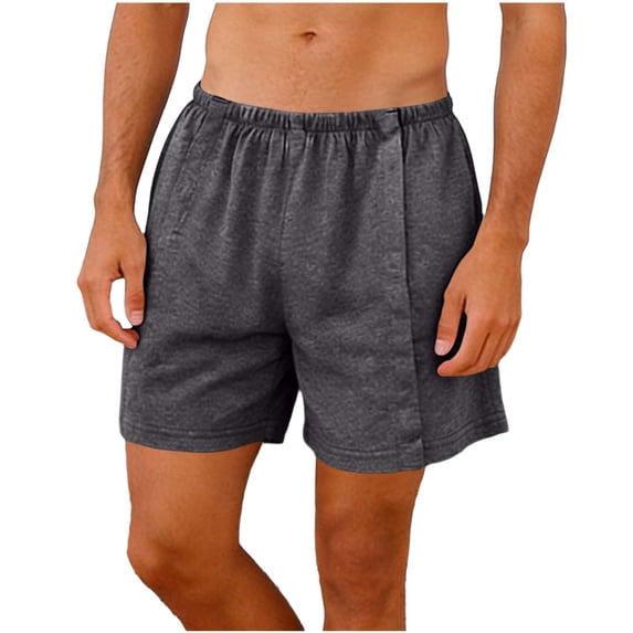 Men's Athletic Workout Shorts 5" Inseam Quick Dry Lightweight Running Short Pants, Summer Breathable Activewear for Training Basketball