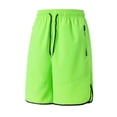 thumbnail image 1 of Men's Athletic Workout Shorts 7" Inseam Quick Dry Running Training Short Pants with Zipper Pockets, Summer Breathable Basketball Sports Wear, 1 of 6