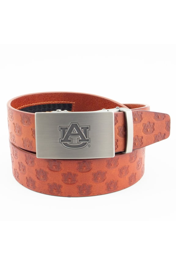 Men's Auburn Tigers Ratchet All-Over Print Belt