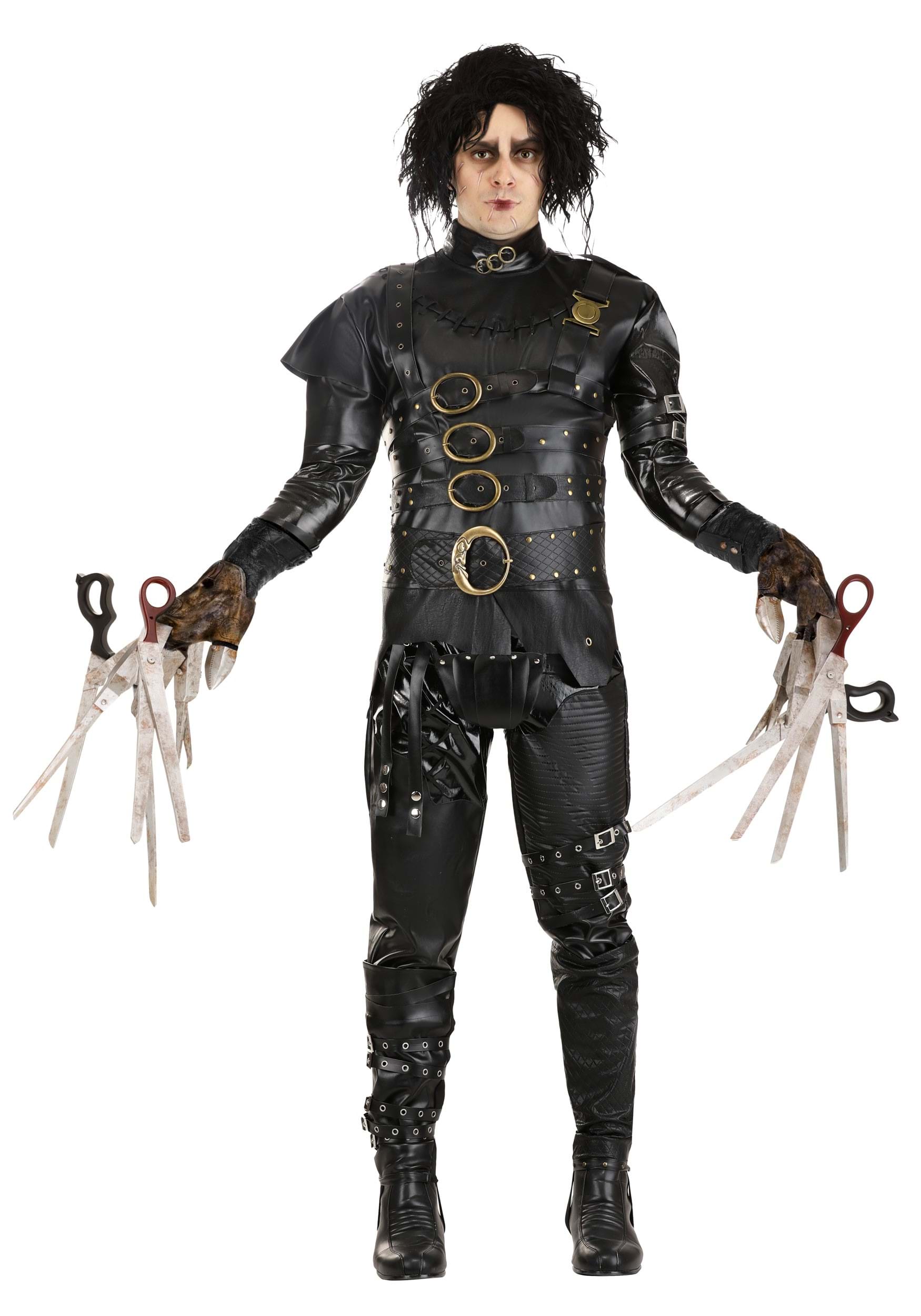 Men's Authentic Edward Scissorhands Costume - image 1 of 11