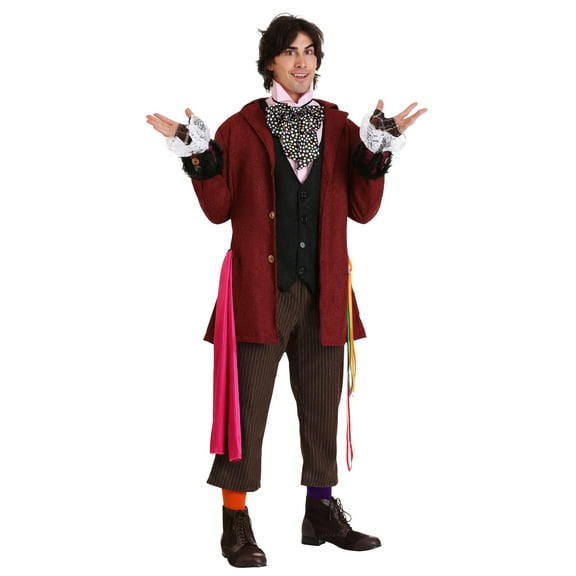 Men's Authentic Mad Hatter Costume