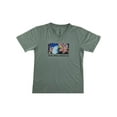 thumbnail image 1 of Men's Short Sleeve Tee, Classic Cotton Patriotic T-Shirt, 1 of 7