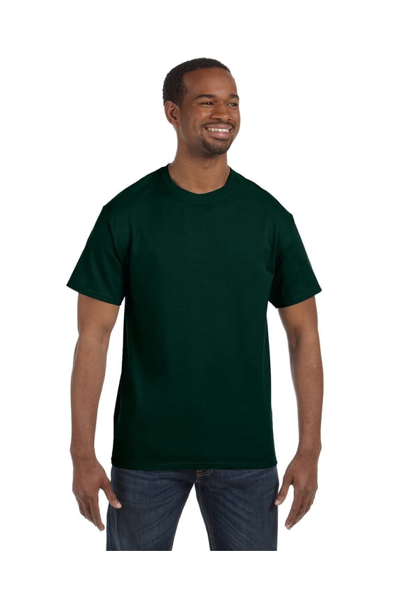 Men's Authentic-T T-Shirt (FOREST - 2X Large)