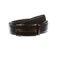 thumbnail image 1 of Men's Automatic Buckle Slide Ratchet Feather Edged Perfect Fit Dress Belt, 1 of 3