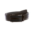 thumbnail image 1 of Men's Automatic Buckle Slide Ratchet Feather Edged Perfect Fit Dress Belt, 1 of 3