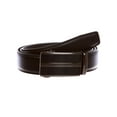 thumbnail image 1 of Men's Automatic Buckle Slide Ratchet Feather Edged Perfect Fit Dress Belt, 1 of 3