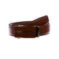 thumbnail image 1 of Men's Automatic Buckle Slide Ratchet Feather Edged Perfect Fit Dress Belt, 1 of 3