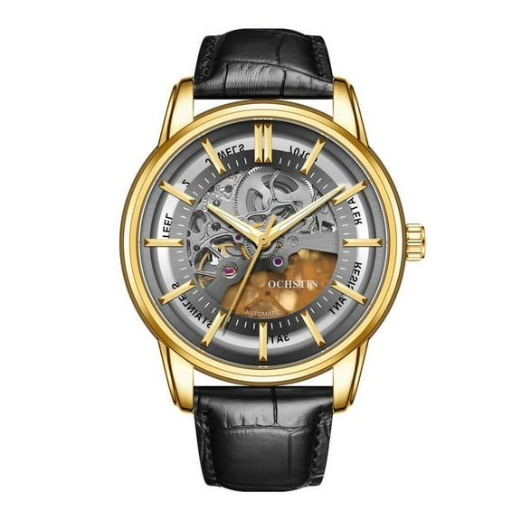 Men's Automatic Mechanical Watch Waterproof Wristwatches 656006026887