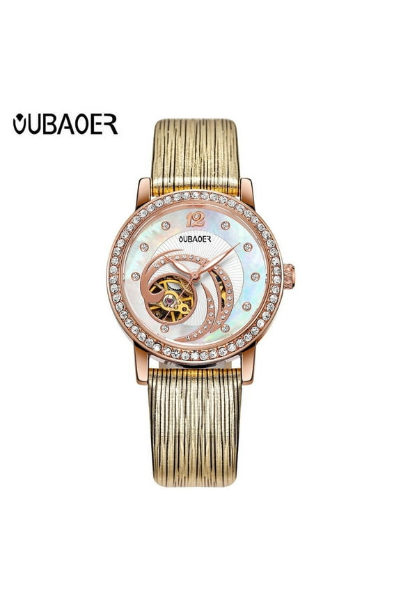 Men's Automatic Mechanical Watch Waterproof Wristwatches 671237886498