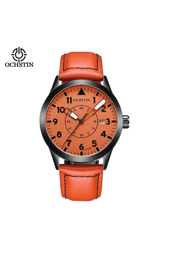 Men's Automatic Mechanical Watch Waterproof Wristwatches 684651806836