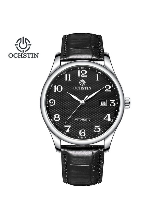 Men's Automatic Mechanical Watch Waterproof Wristwatches 768655219625