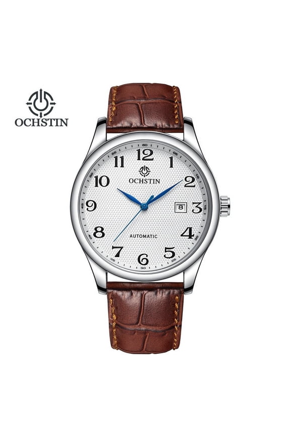 Men's Automatic Mechanical Watch Waterproof Wristwatches 768655219625