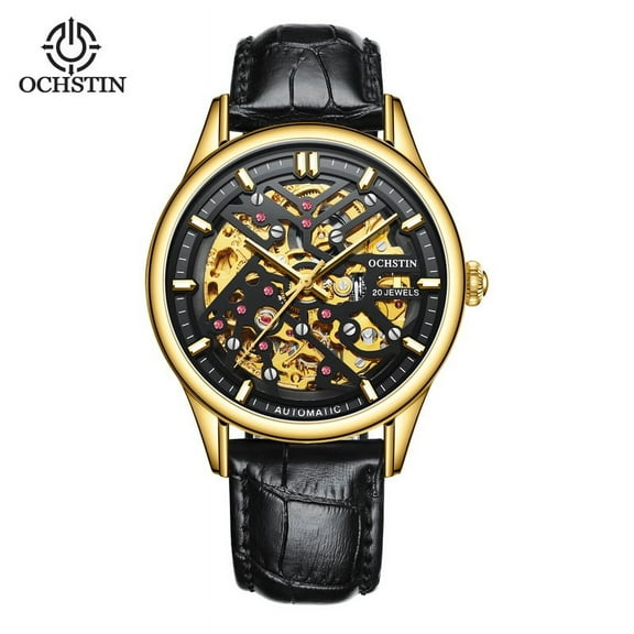 Men's Automatic Mechanical Watch Waterproof Wristwatches 770567820648