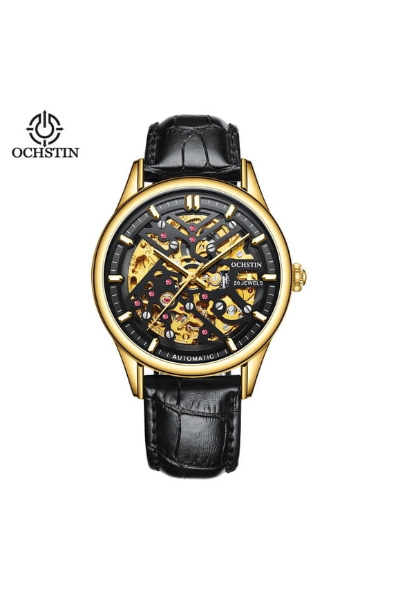 Men's Automatic Mechanical Watch Waterproof Wristwatches 770567820648