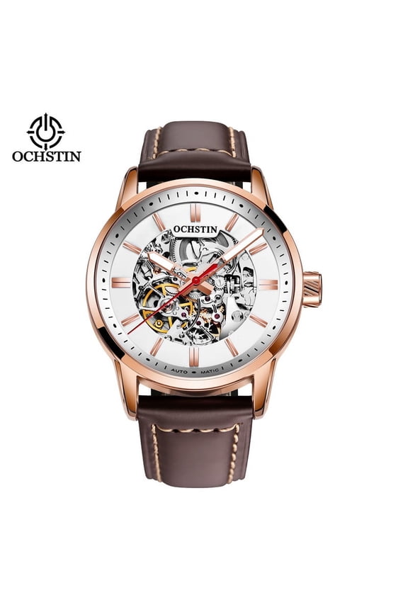 Men's Automatic Mechanical Watch Waterproof Wristwatches 771379290214