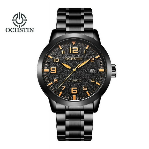 Men's Automatic Mechanical Watch Waterproof Wristwatches 793676127708