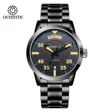 Men's Automatic Mechanical Watch Waterproof Wristwatches 793872064401