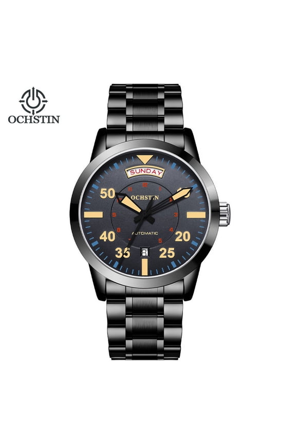 Men's Automatic Mechanical Watch Waterproof Wristwatches 793872064401