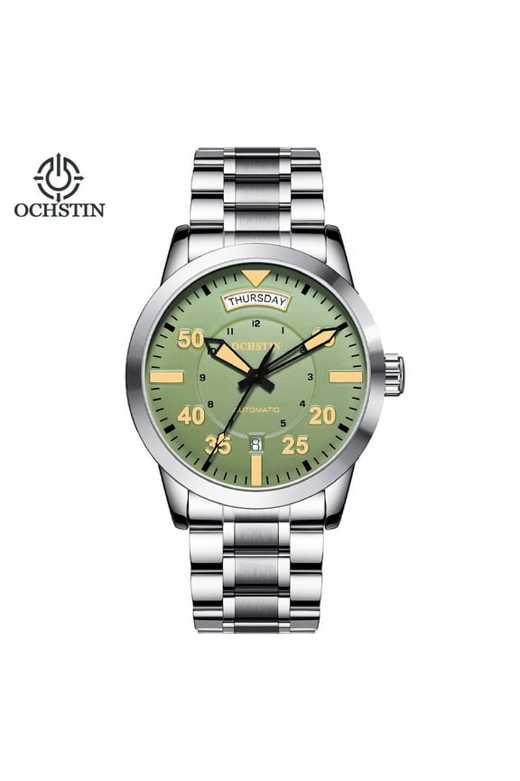 Men's Automatic Mechanical Watch Waterproof Wristwatches 793872064401