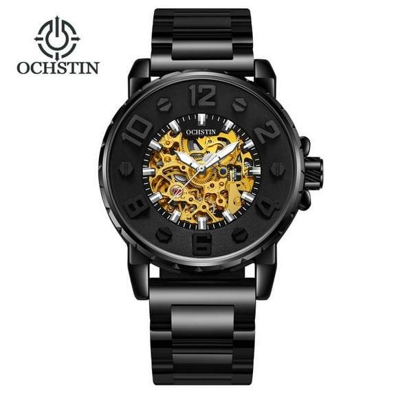 Men's Automatic Mechanical Watch Waterproof Wristwatches 803940590334