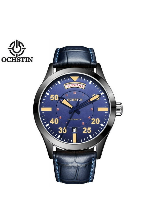 Men's Automatic Mechanical Watch Waterproof Wristwatches 804086205685