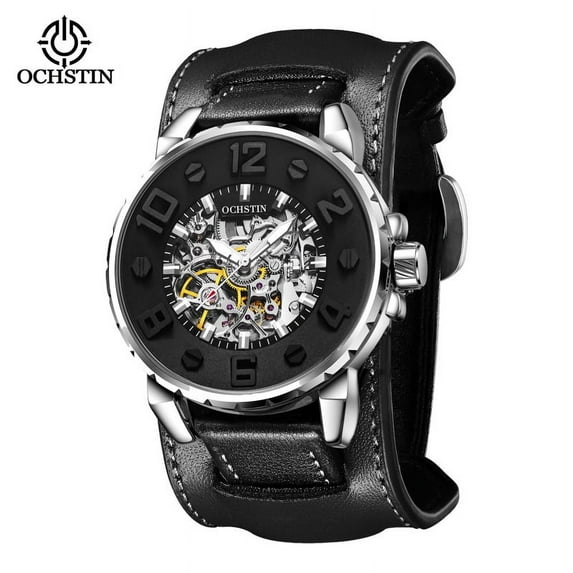 Men's Automatic Mechanical Watch Waterproof Wristwatches 804106957533