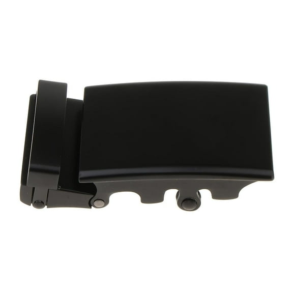 Men's Automatic Slide Buckle Replacements Alloy Antique Ratchet Belt