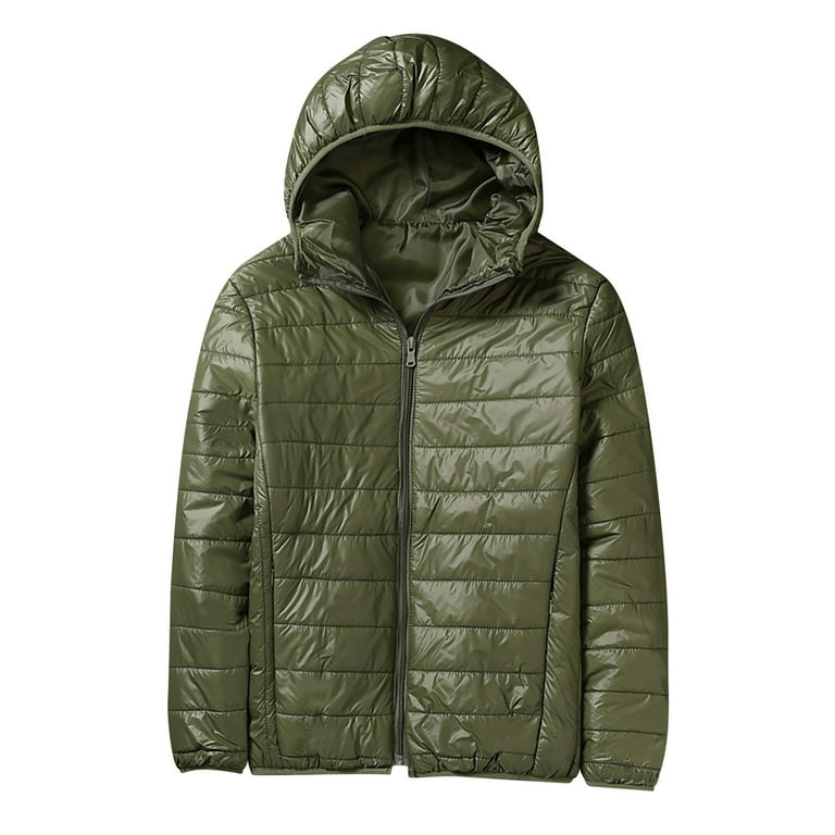 Solid Color Pocket Hooded Jacket Down Jacket Solid Color Pocket Hooded Jacket Down Jacket