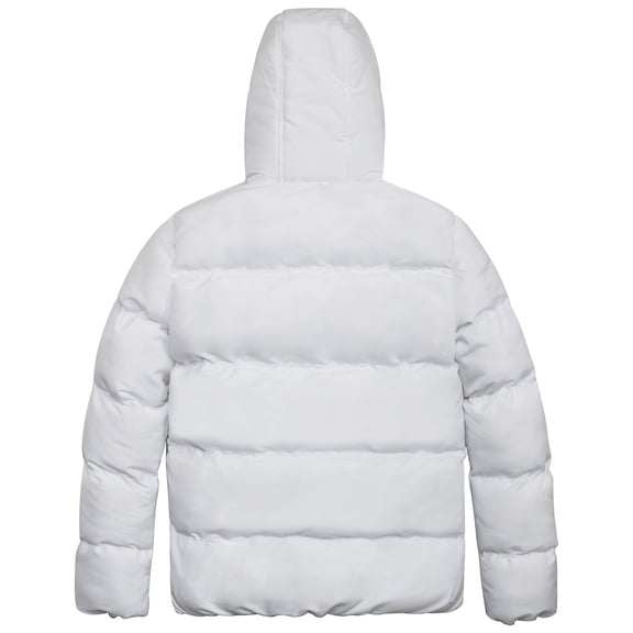 Men's Autumn And Winter Leisure Zip Pocket Hat Large Size Cotton-padded Jacket Coat Top Blouse