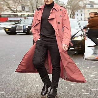 Men's Belted Trench Coats