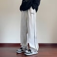thumbnail image 1 of Men's Autumn And Winter Loose Straight Casual Pants, 1 of 3