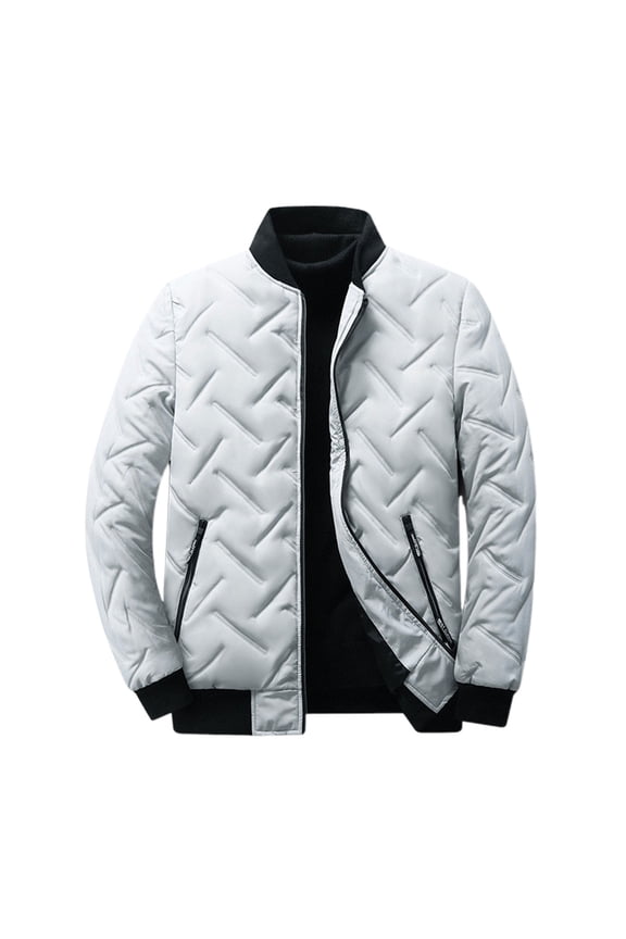 Men's Autumn And Winter New Coat Korean Version Trend Short Standing Lightweight Down Coat For Men