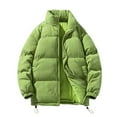 thumbnail image 1 of Men's Autumn And Winter New Thick Warm Corduroy Coat Cotton Padded Jacket, 1 of 3