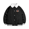 thumbnail image 1 of Men's Autumn And Winter Outdoor Casual Style Hoodless Long Sleeved Thickened Jacket Coat, 1 of 9