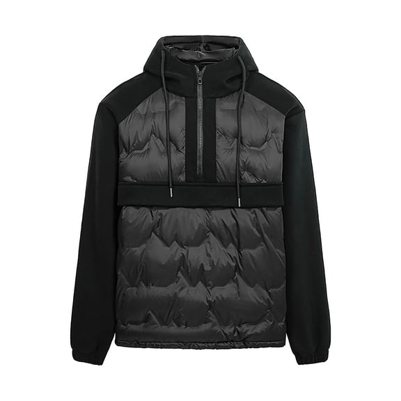 Men's Autumn And Winter Pullover Style Lined Outdoor Casual Lightweight Coat