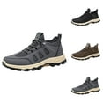 thumbnail image 1 of Men's Autumn New Net Breathable Border Men's Shoes Lightweight Comfortable Running Shoes Outdoor Hiking Shoes Man Shoes, 1 of 7