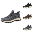 thumbnail image 1 of Men's Autumn New Net Breathable Border Men's Shoes Lightweight Comfortable Running Shoes Outdoor Hiking Shoes Shoe For Men, 1 of 7