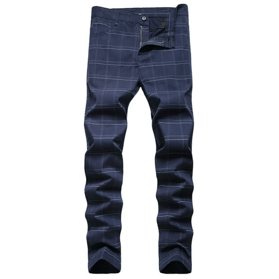 Men's Autumn Winter Casual Corduroy Trousers with Stretch Waistband for Everyday Comfort and Style Workout Pant Athletic Hiking Long Pant With Pocket