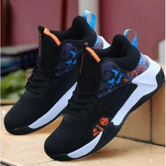 Men's Autumn & Winter Casual Fashion Sneakers Running Breathable Athletic Cushion Sports Shoes
