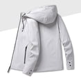 thumbnail image 1 of Men's Autumn and Winter Down Jacket Liner Which Is Thickened for Cold Weather White Polyester Coat with Fashionable Style Suitable for Daily and Party, 1 of 3