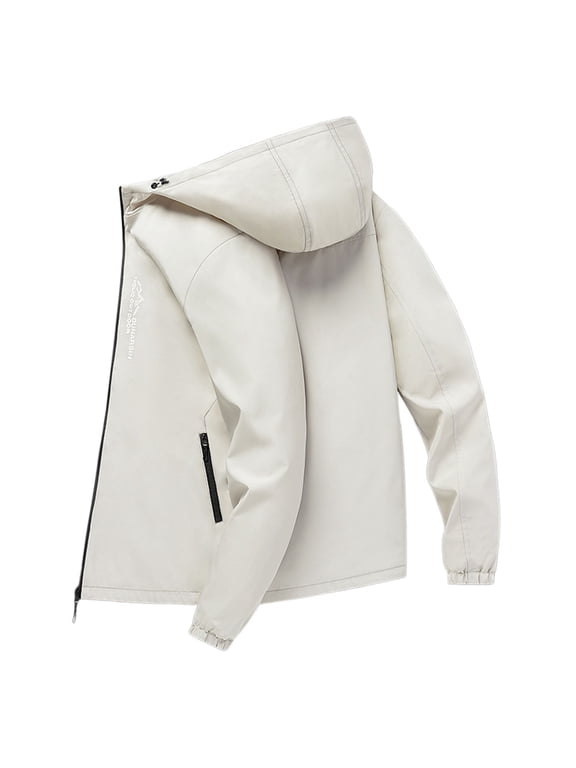 Men's Autumn and Winter Down Jacket Liner Thickened Inside and Outside to Wear Cold White Down Coat