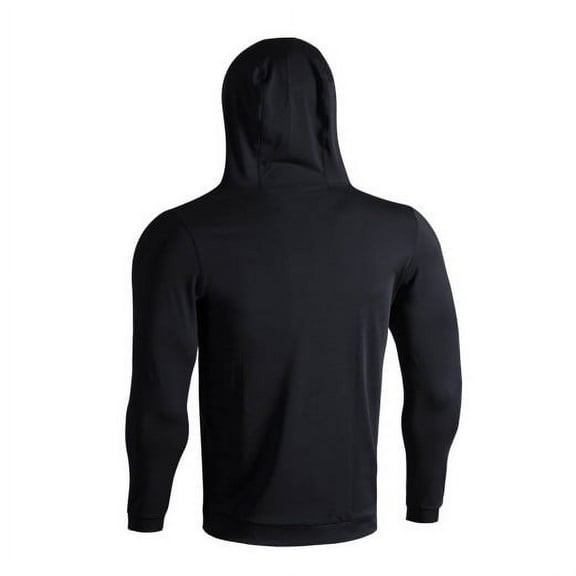 Men's Autumn and Winter Fashion Leisure Training Tight Fitness Long Sleeve Tops