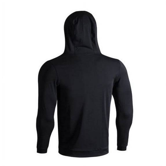 Men's Autumn and Winter Fashion Leisure Training Tight Fitness Long Sleeve Tops