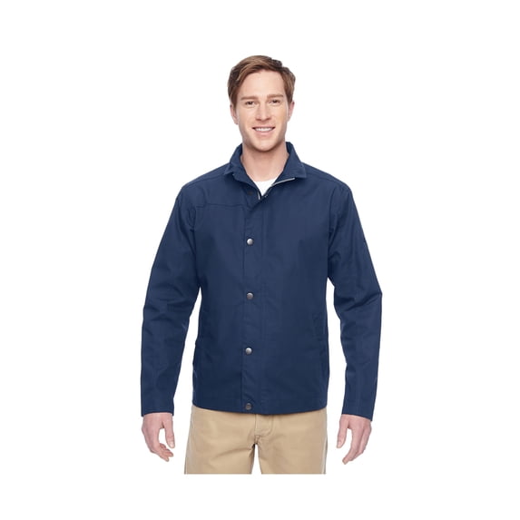 Harriton M705 Men's Auxiliary Canvas Work Jacket