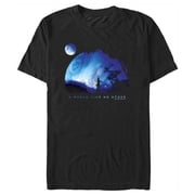 Mens Avatar Neytiri A World Like No Other Graphic Tee Black X Large