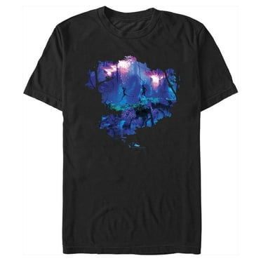 Men's Avatar Panopyras Scene  Graphic Tee Black 2X Large