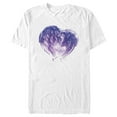 thumbnail image 1 of Men's Avatar: The Way of Water Neytiri and Jake Sully Watercolor Heart  Graphic Tee White 2X Large, 1 of 5